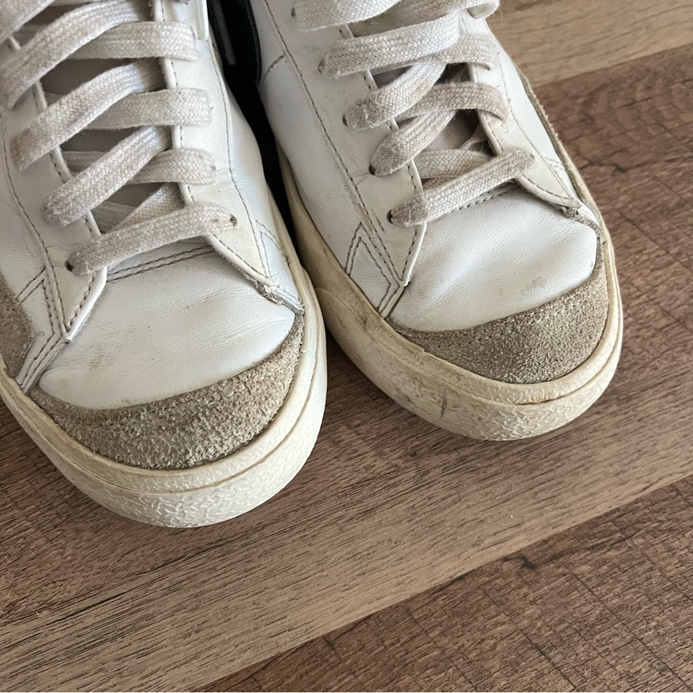 Nike Women’s Mid ‘77 White and Black Blazer Size 8.5 - Picture 7 of 11